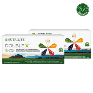 DOUBLE X™ Nutrilite™ rezerves tabletes