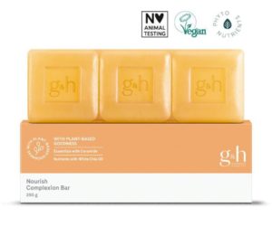 Nourish sejas ziepes g&h GOODNESS & HEALTH™